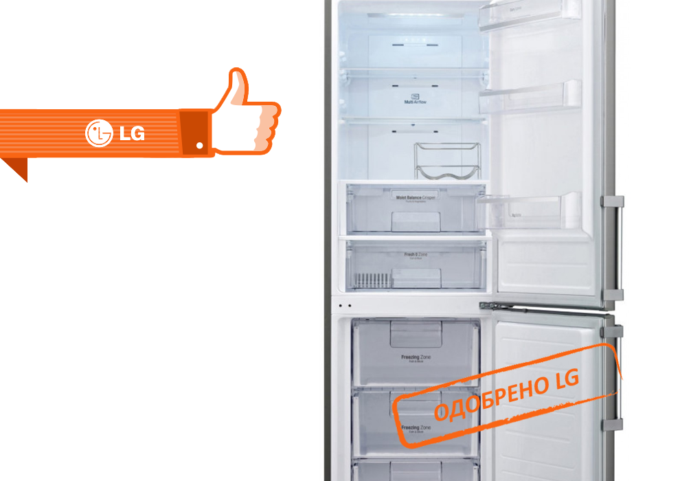 Ремонт холодильников LG в Королёве