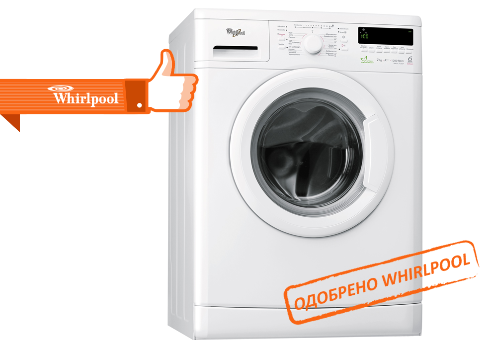 Ремонт стиральных машин Whirlpool в Королёве