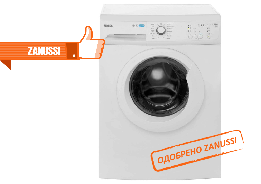Ремонт стиральных машин Zanussi в Королёве